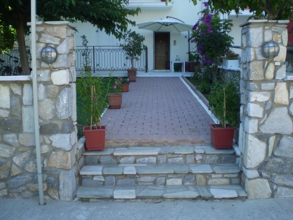 Evgenia Apartments Skiathos Town Exterior foto